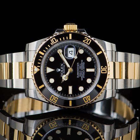 rolex submariner two tone 2022|rolex submariner 2 tone price.